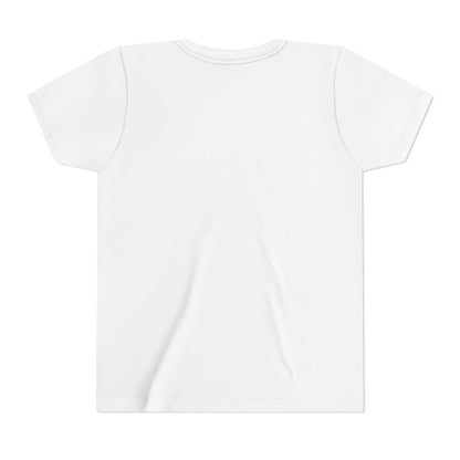 Youth Tee – "Reasonz" Script Floral Logo Kids Shirt
